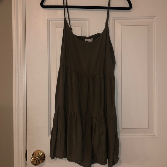 American Eagle Outfitters Dresses & Skirts - Olive green sundress